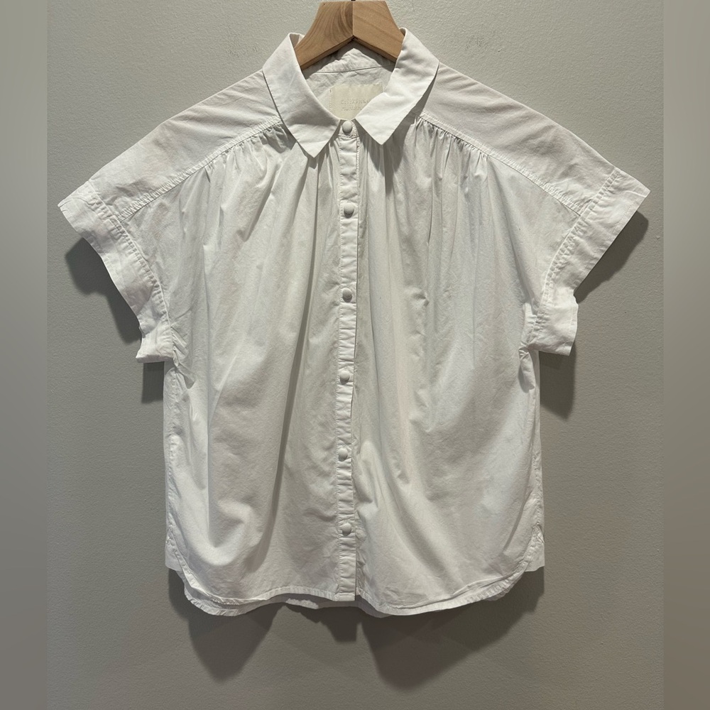 Citizens of Humanity Penny Blouse size XS, minimalist elevated basic